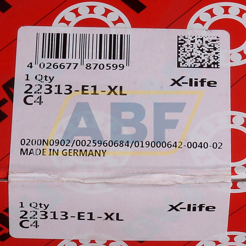 22313-E1-XL-C4 FAG