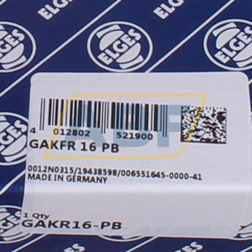 GAKFR16PB Elges