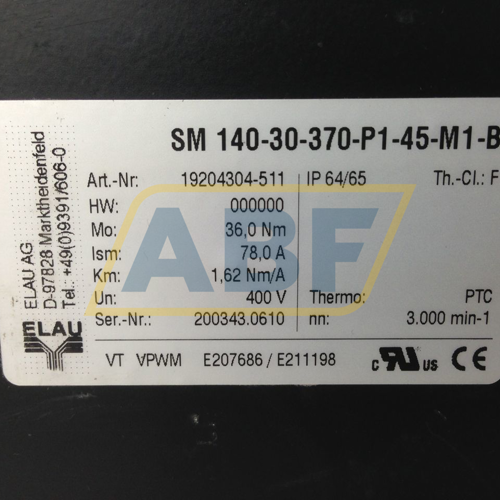 SM-140/30/370/P1/45/M Elau
