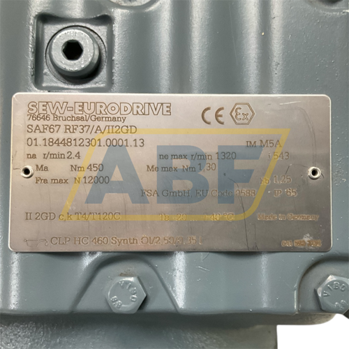 SAF67/R37/DR63M4/TF SEW-EURODRIVE