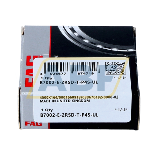 B7002-E-2RSD-T-P4S-UL FAG