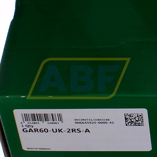 GAR60-UK-2RS-A INA