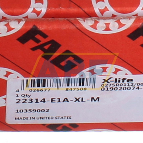 22314-E1A-XL-M FAG