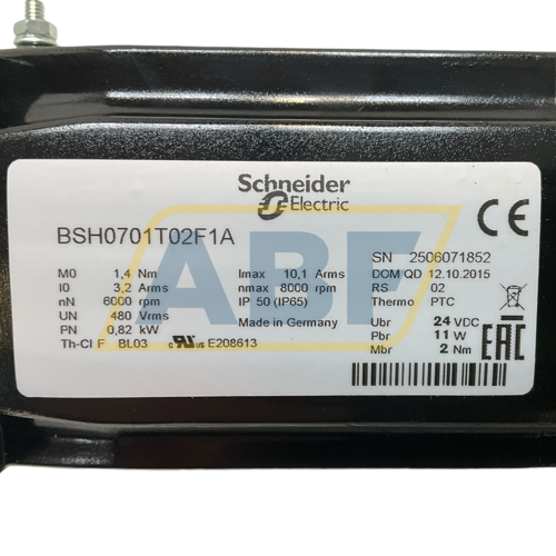 BSH0701T02F1A Schneider Electric