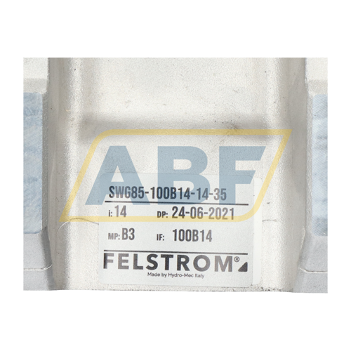 SWG85-100B14-14-35 Felstrom