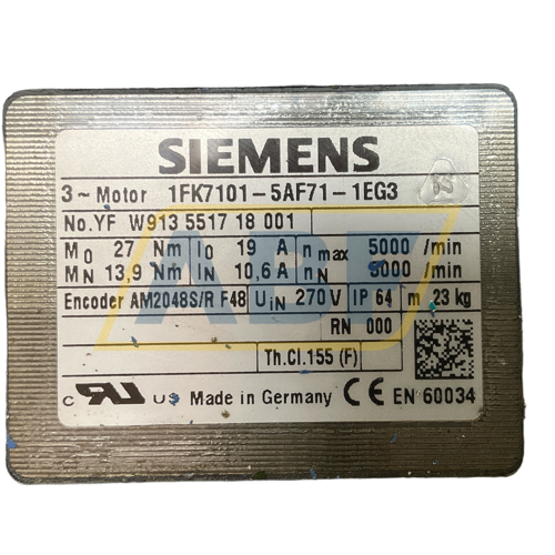 1FK7101-5AF71-1EG3 Siemens