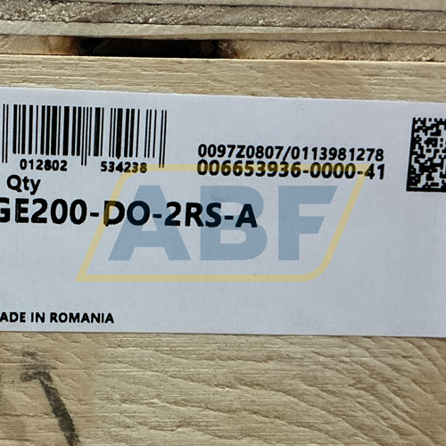 GE200-DO-2RS-A INA