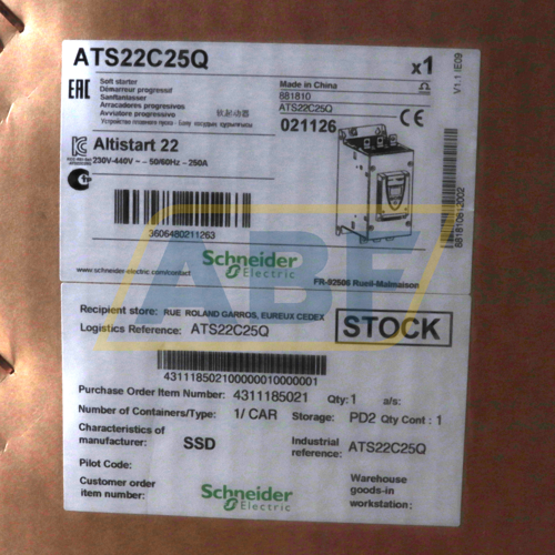 ATS22C25Q Schneider Electric