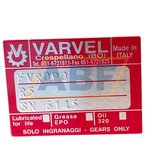 FVR090B3-90B5I5 Varvel