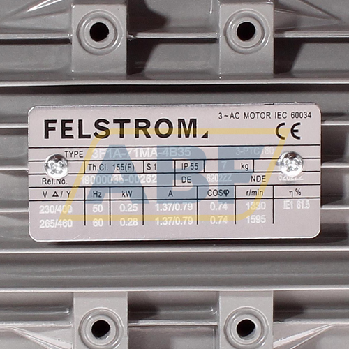 3F1A-71MA-4B35 Felstrom