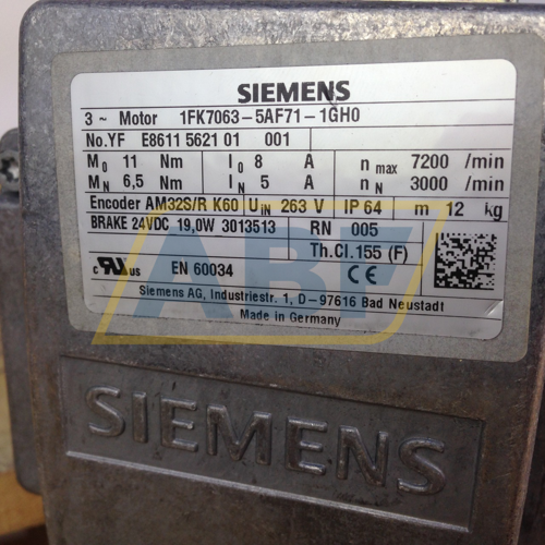 1FK7063-5AF71-1GH0 Siemens