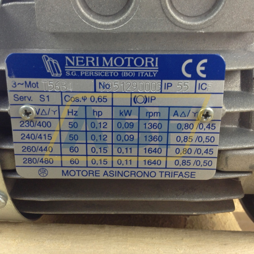 T56B4B5 Neri Motori