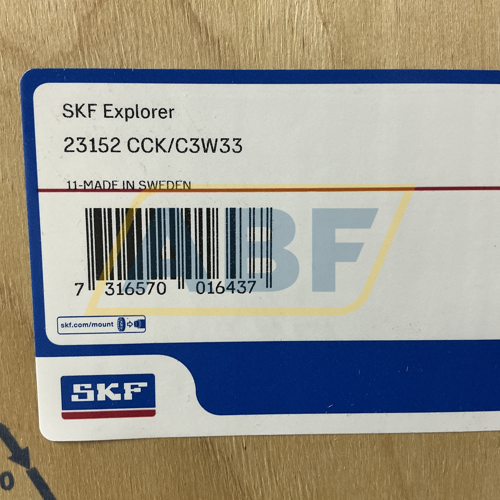 23152CCK/C3W33 SKF