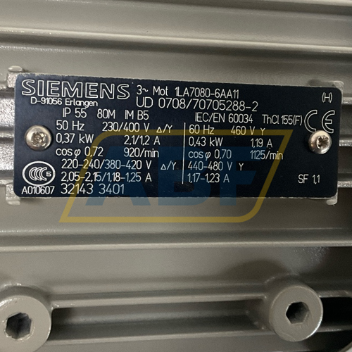 1LA7080-6AA11 Siemens