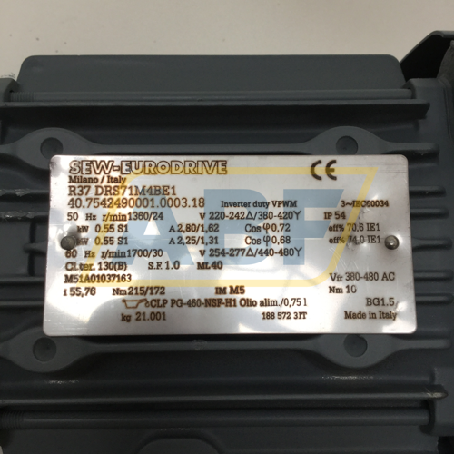 R37DRS71M4BE1-I56 SEW-EURODRIVE