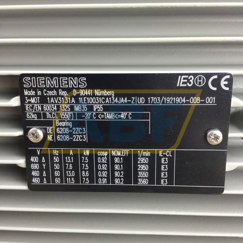 1LE1003-1CA13-4JA4-Z Siemens