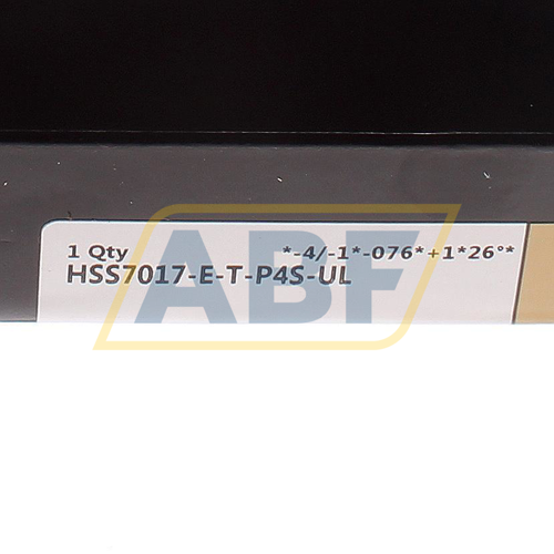 HSS7017-E-T-P4S-UL FAG