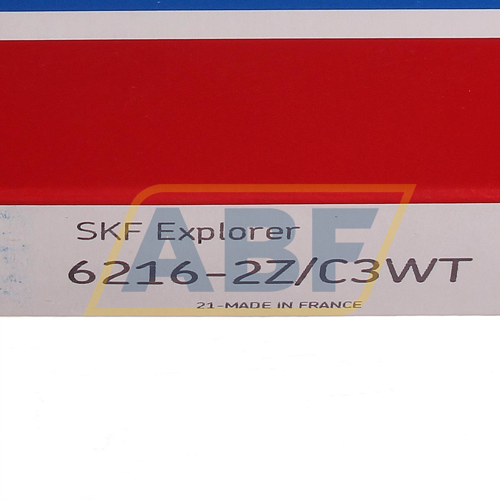 6216-2Z/C3WT SKF