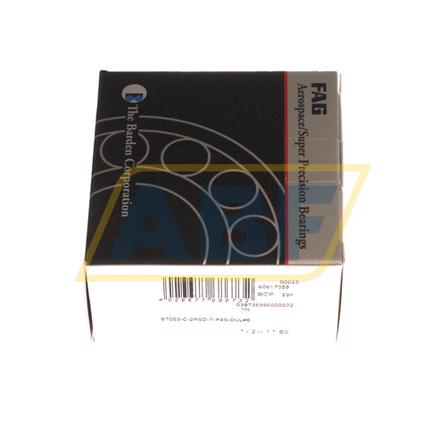 B7003-C-2RSD-T-P4S-DUL FAG