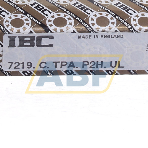 7219C.TPA.P2H.UL IBC Bearings