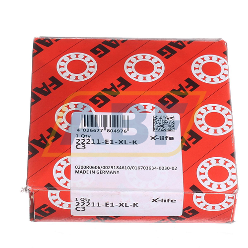 22211-E1-XL-K-C3 FAG