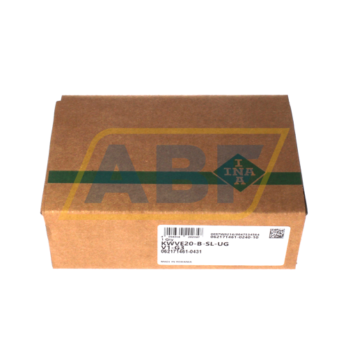 KWVE20-B-SL-UG-V1-G3 INA
