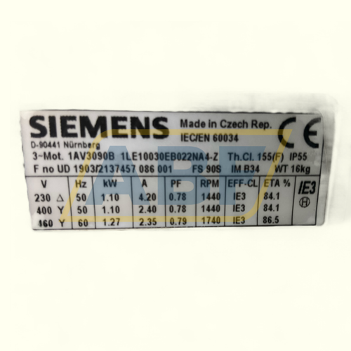 1LE1003-0EB02-2NA4-Z Siemens