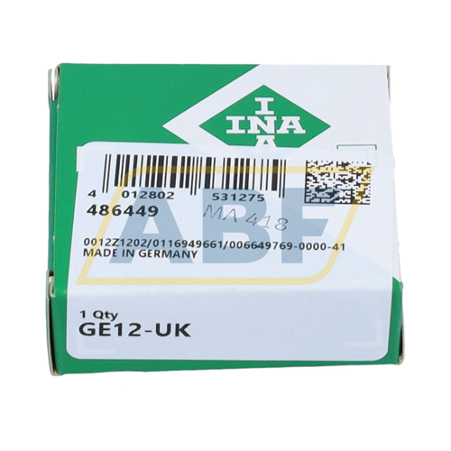 GE12-UK INA