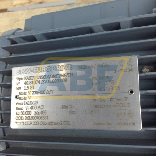 KA67TDT90L4/BMG/HR/TH SEW-EURODRIVE