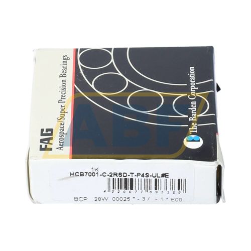 HCB7001-C-2RSD-T-P4S-UL FAG