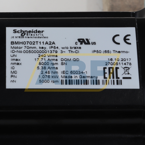 BMH0702T11A2A Schneider Electric