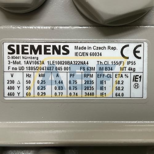 1LE1002-0BA32-2NA4 Siemens