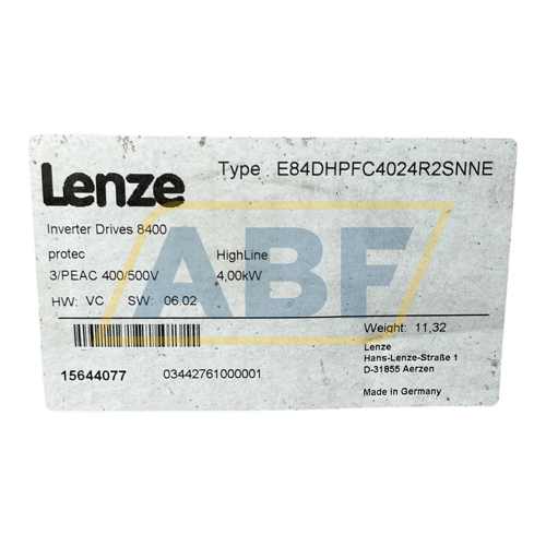 E84DHPFC4024R2SNNE Lenze