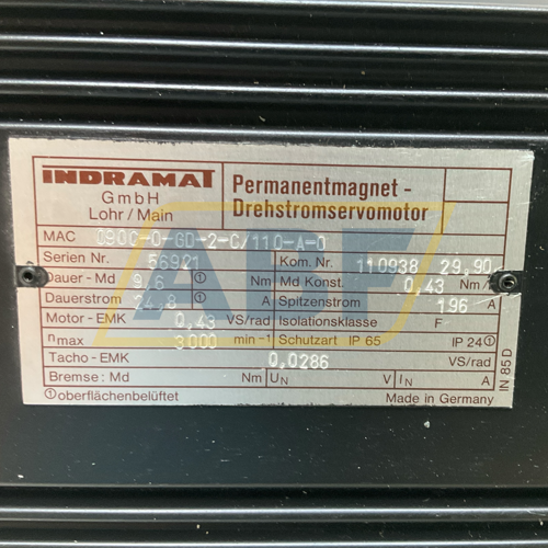 MAC090C-0-GD-2-C/110- Indramat