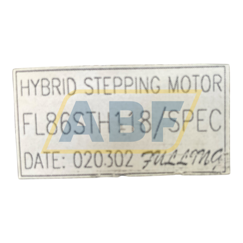FL86STH118/SPEC Fulling Motor Co. Ltd.