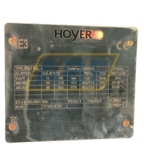 GMA3-180L-4-B3 Hoyer