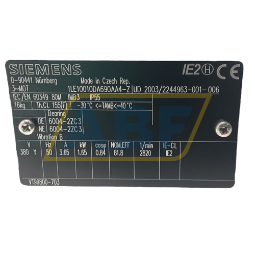 1LE1001-0DA69-0AA4-Z Siemens