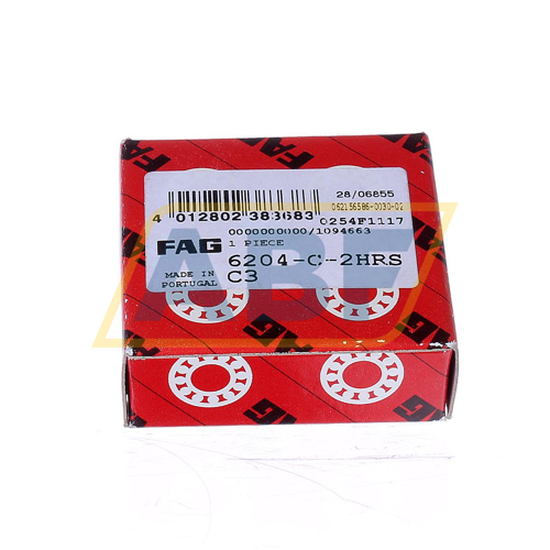 6204-C-2HRS-C3 FAG