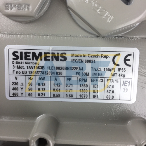 1LE1002-0BB32-2FA4 Siemens