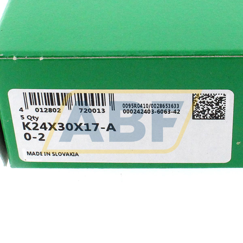K24X30X17-A/0-2 INA