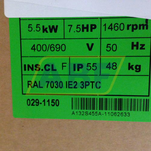 FCPA132S-4/HEB34 AC-Motoren GmbH