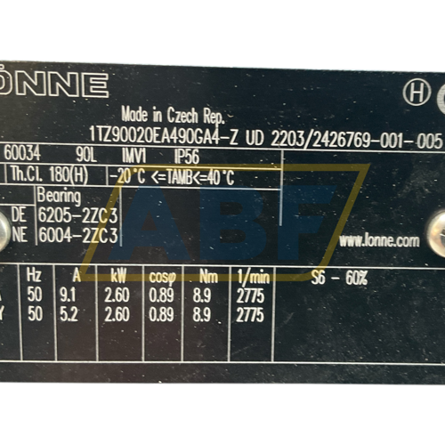 1TZ9002-0EA49-0GA4-Z Lönne