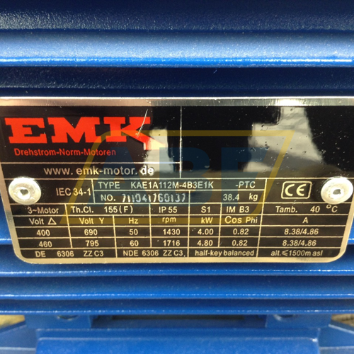 KAE1A112M-4B3E1K EMK