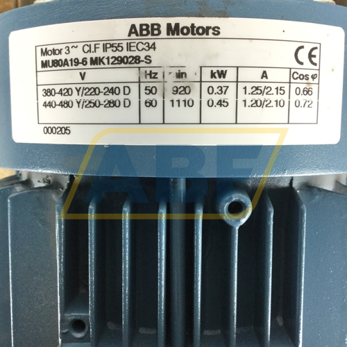 MU80A19-6-B3 ABB