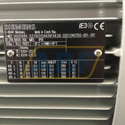1LE1003-1DA43-4FA4 Siemens