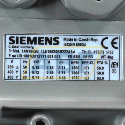 1LE1002-0BB22-2AA4 Siemens