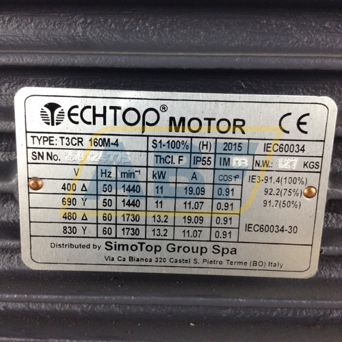 T3CR-160M-4-B3 Echtop