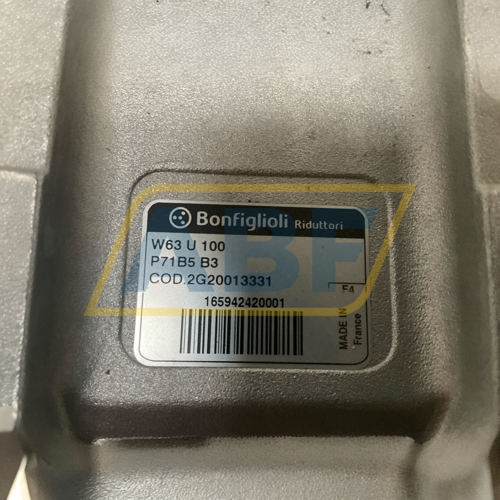 W63U100P71B5B3 Bonfiglioli