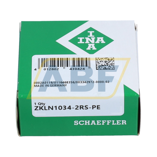 ZKLN1034-2RS-PE INA