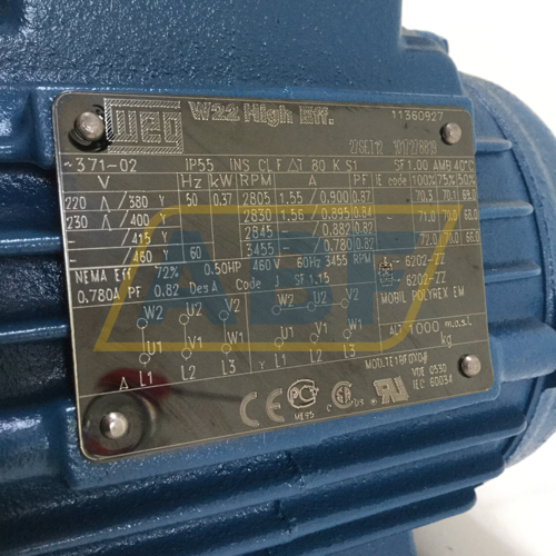 0.37K31CI2712B34 WEG